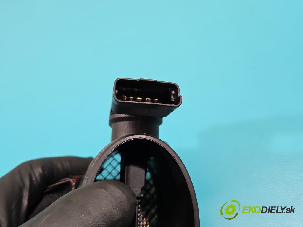 Peugeot 308 I 2007-2013 1.6 HDi 90 HP manual 66,2 kW 1560 cm3 5- průtokoměr: 9650010780 (Váhy vzduchu)