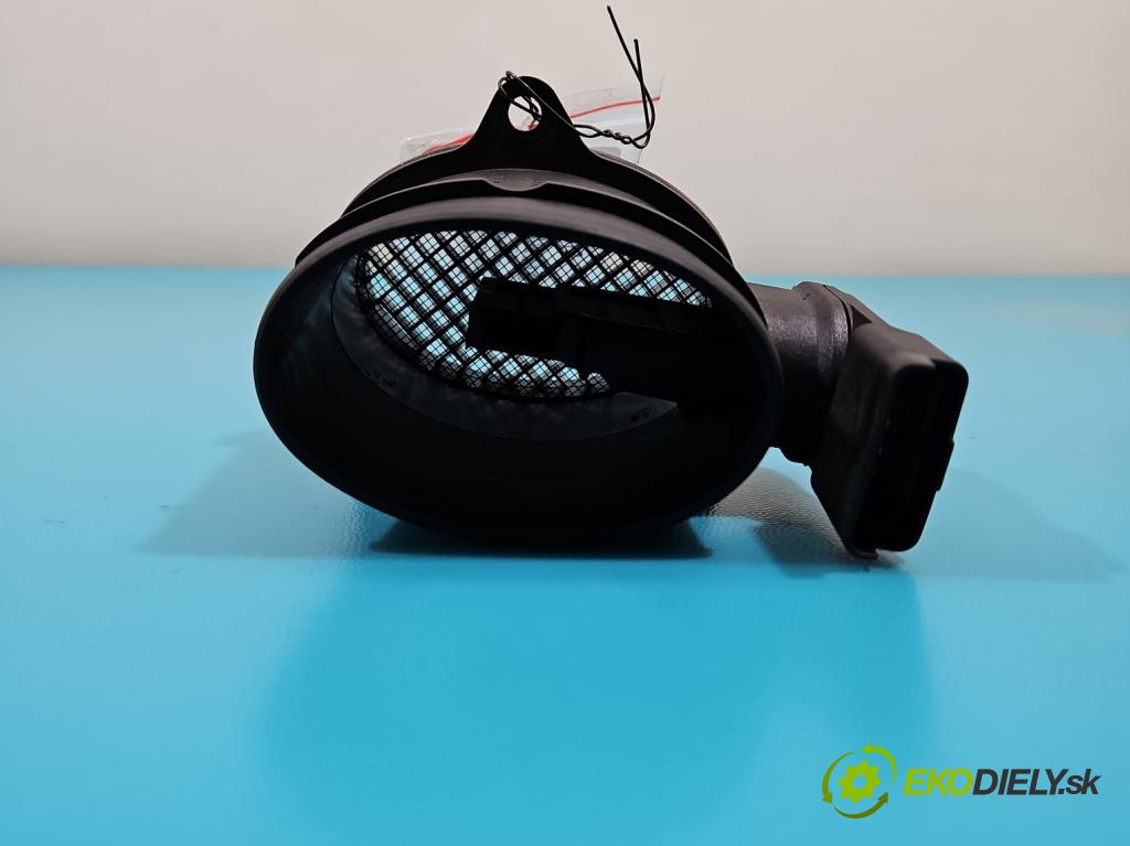 Peugeot 308 I 2007-2013 1.6 HDi 90 HP manual 66,2 kW 1560 cm3 5- průtokoměr: 9650010780 (Váhy vzduchu)