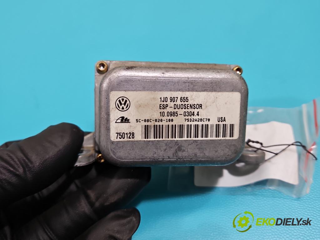 Vw Golf IV 1997-2003 1.9 tdi 101 hp manual 74 kW 1896 cm3 5- snímač ESP 1J0907655