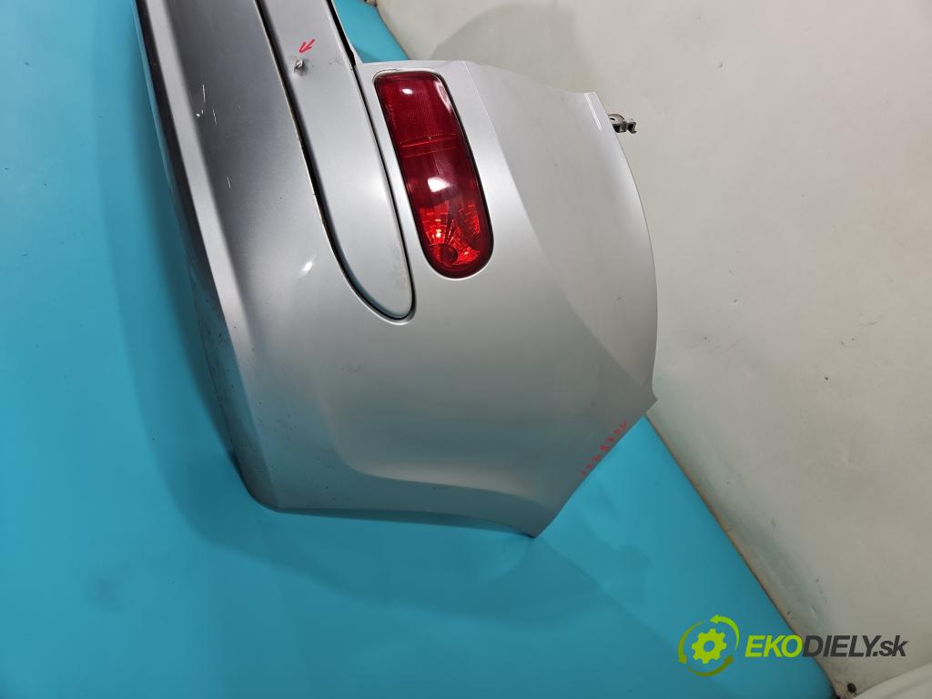 Renault Clio III 2005-2012 1,2.0 TCE: 101 hp manual 74 kW 1149 cm3 5- nárazník zadní  (Ostatné)