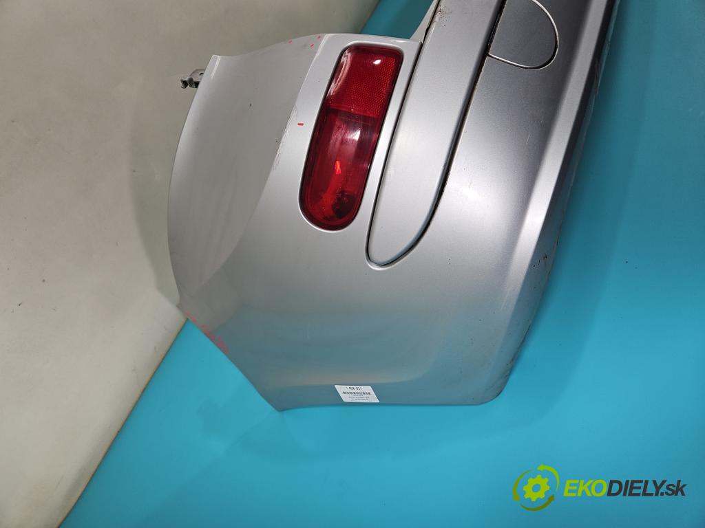 Renault Clio III 2005-2012 1,2.0 TCE: 101 hp manual 74 kW 1149 cm3 5- nárazník zadní  (Ostatné)