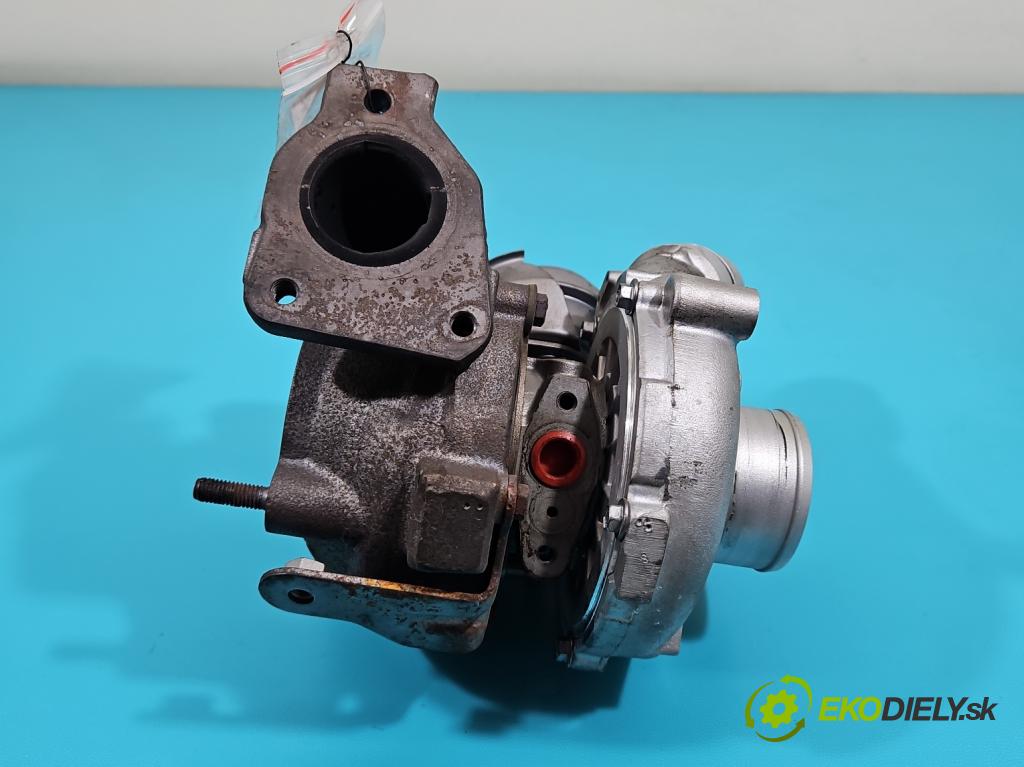 Renault Koleos I 2008-2016 2.0 dci 150 HP manual 110 kW 1995 cm3 5- turbodúchadlo, turbo 774833-2 (Turbodúchadlo (kompletné))