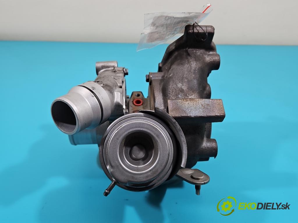 Renault Koleos I 2008-2016 2.0 dci 150 HP manual 110 kW 1995 cm3 5- turbodúchadlo, turbo 774833-2 (Turbodúchadlo (kompletné))