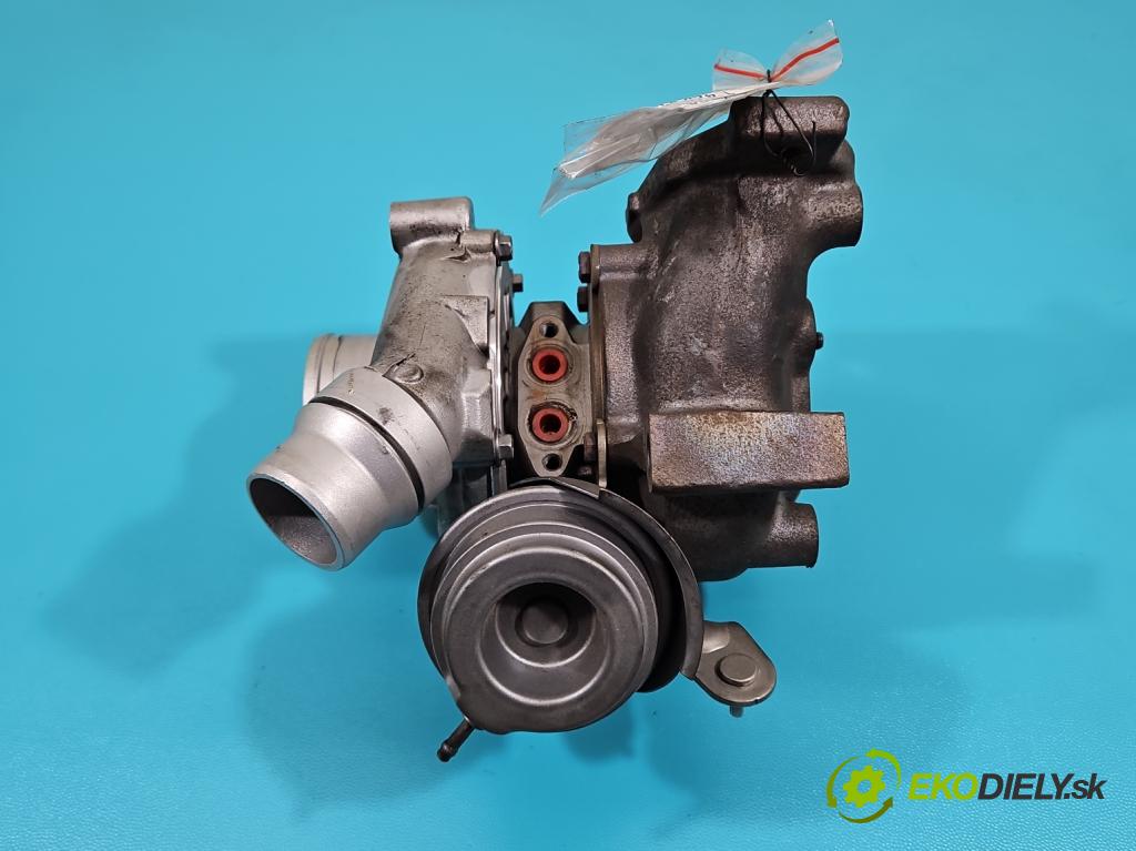Renault Koleos I 2008-2016 2.0 dci 150 HP manual 110 kW 1995 cm3 5- turbodúchadlo, turbo 774833-2 (Turbodúchadlo (kompletné))