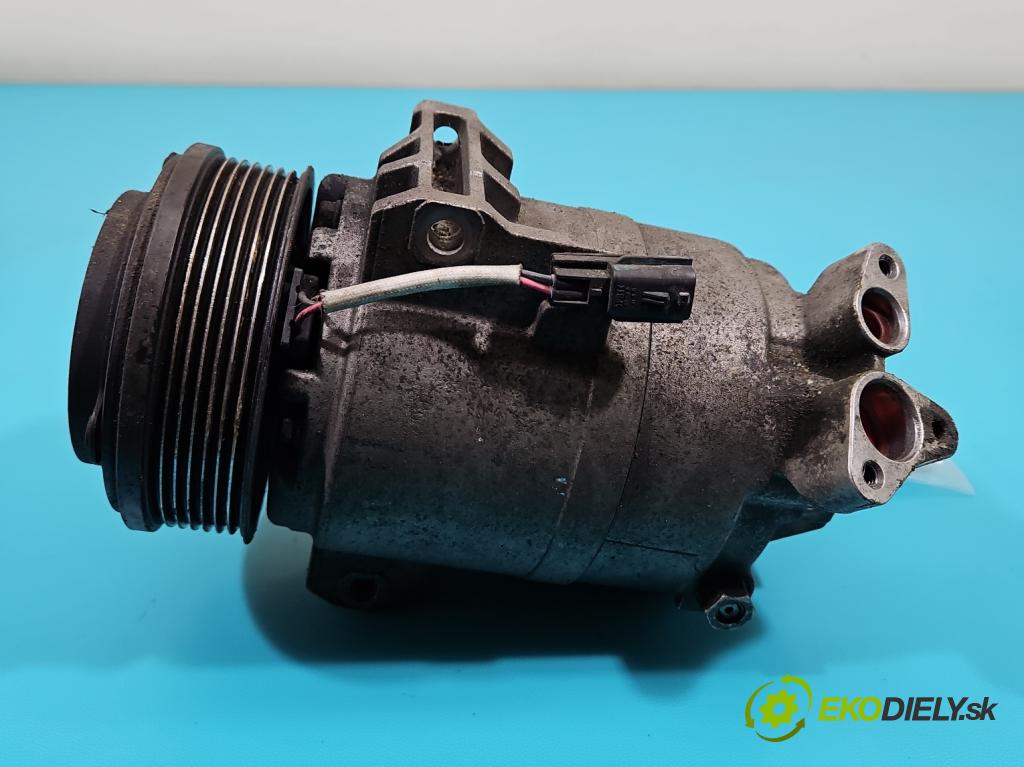 Renault Koleos I 2008-2016 2.0 dci 150 HP manual 110 kW 1995 cm3 5- Kompresor: klimatizácie  (Kompresory klimatizácie)