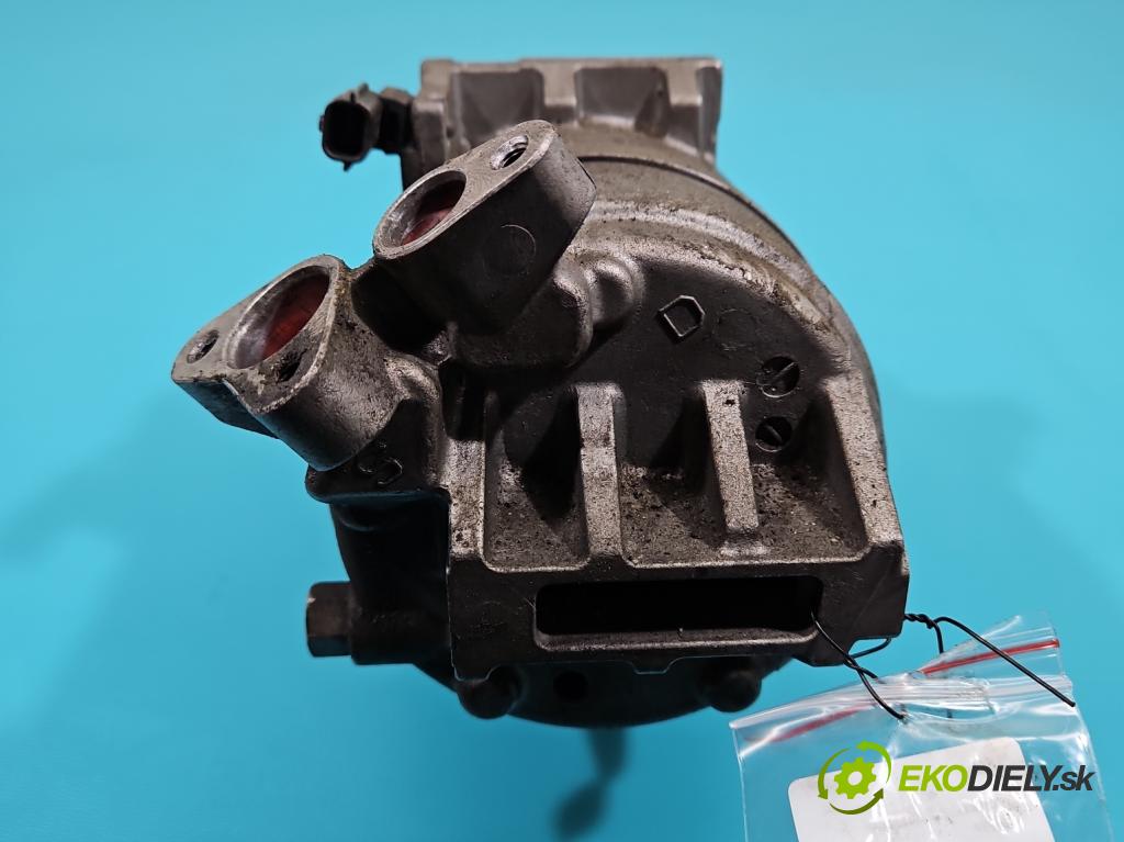 Renault Koleos I 2008-2016 2.0 dci 150 HP manual 110 kW 1995 cm3 5- Kompresor: klimatizácie  (Kompresory klimatizácie)