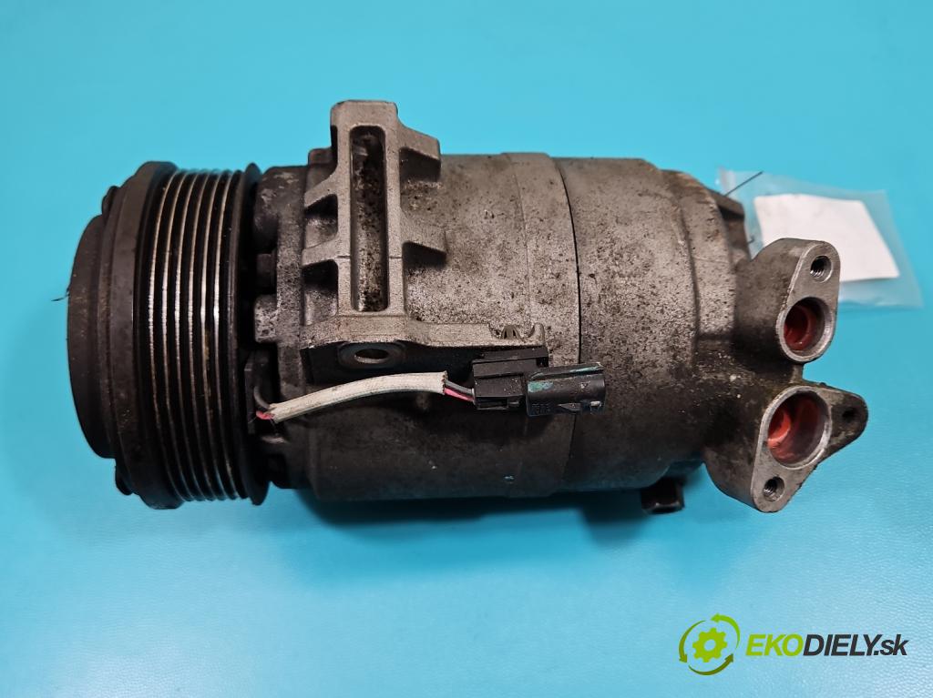 Renault Koleos I 2008-2016 2.0 dci 150 HP manual 110 kW 1995 cm3 5- Kompresor: klimatizácie  (Kompresory klimatizácie)