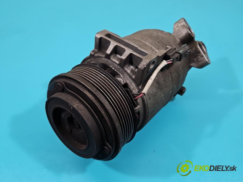 Renault Koleos I 2008-2016 2.0 dci 150 HP manual 110 kW 1995 cm3 5- Kompresor: klimatizácie  (Kompresory klimatizácie)