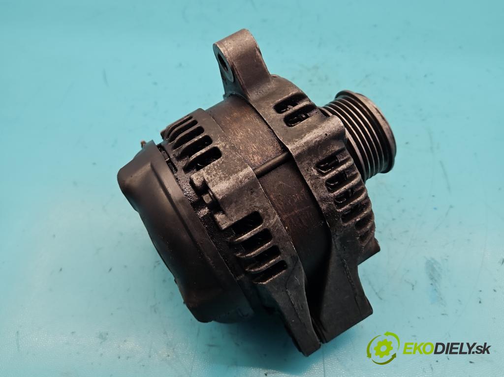 Toyota Avensis II T25 2003-2008 2.0 D4D 116 HP manual 85 kW 1995 cm3 5- Alternator 27060-27090 (Alternátory)