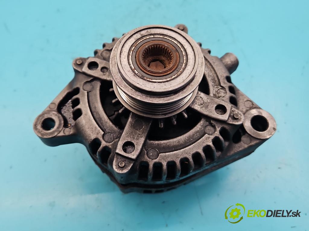 Toyota Avensis II T25 2003-2008 2.0 D4D 116 HP manual 85 kW 1995 cm3 5- Alternator 27060-27090 (Alternátory)