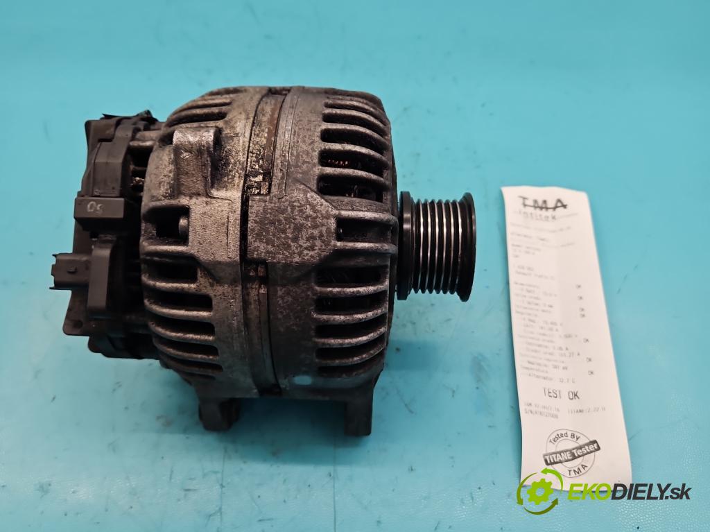 Renault Trafic II 2001-2014 2.5 dci 145 HP manual 107 kW 2464 cm3 5- Alternator  (Alternátory)