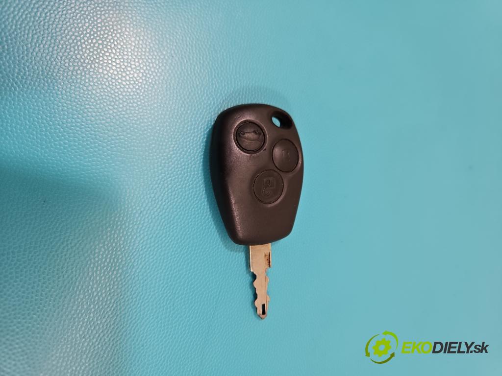 Renault Trafic II 2001-2014 2.5 dci 145 HP manual 107 kW 2464 cm3 5- Spínačka  (Spínacie skrinky a kľúče)