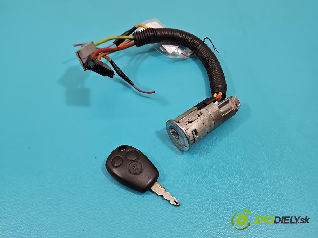 Renault Trafic II 2001-2014 2.5 dci 145 HP manual 107 kW 2464 cm3 5- Spínačka  (Spínacie skrinky a kľúče)