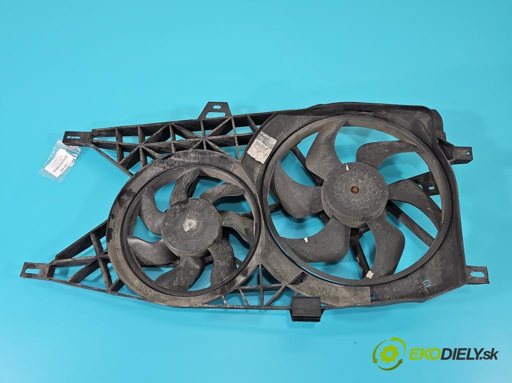 Renault Trafic II 2001-2014 2.5 dci 145 HP manual 107 kW 2464 cm3 5- Ventilátor chladiča 7701068188