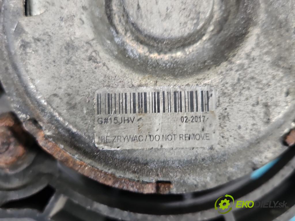 Renault Trafic II 2001-2014 2.5 dci 145 HP manual 107 kW 2464 cm3 5- Ventilátor chladiča 7701068188