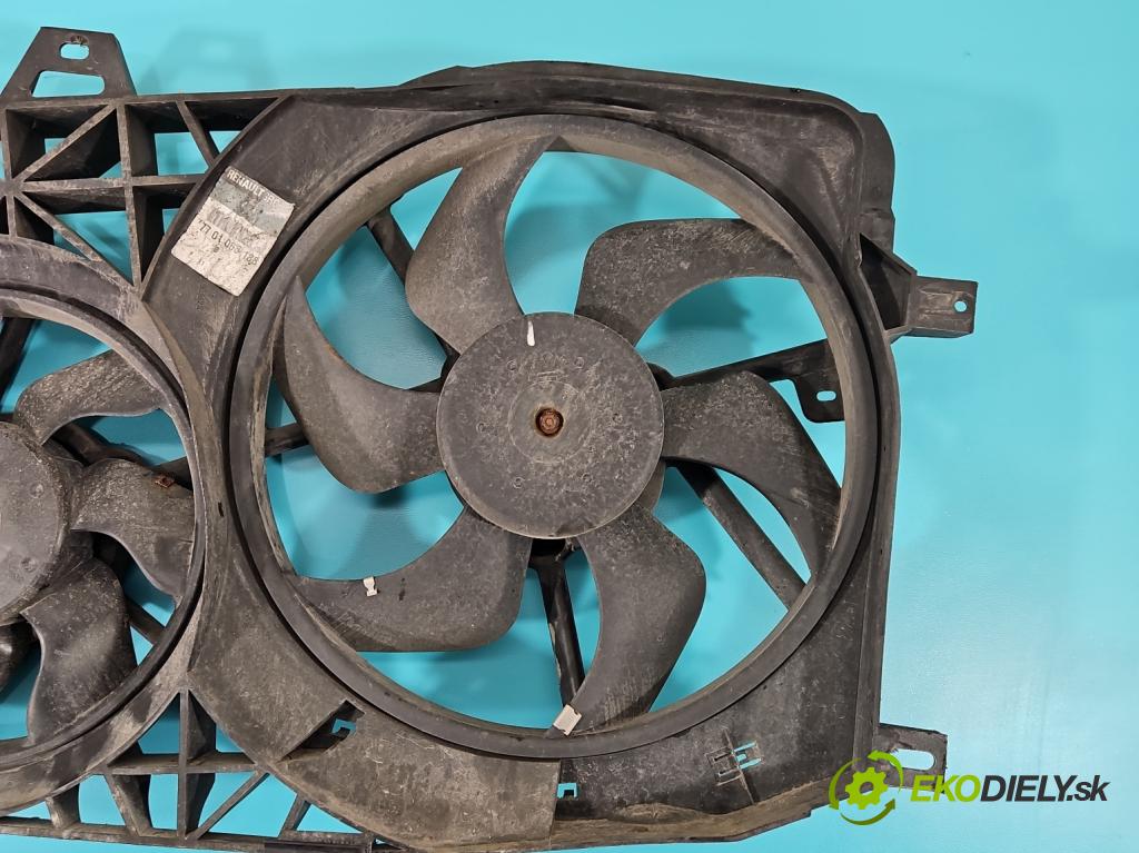 Renault Trafic II 2001-2014 2.5 dci 145 HP manual 107 kW 2464 cm3 5- Ventilátor chladiča 7701068188