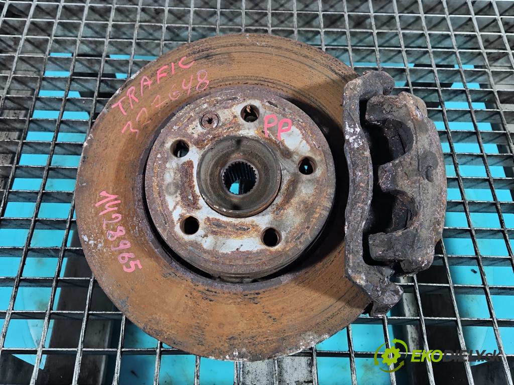 Renault Trafic II 2001-2014 2.5 dci 145 HP manual 107 kW 2464 cm3 5- náboj pravé  (Náboje)