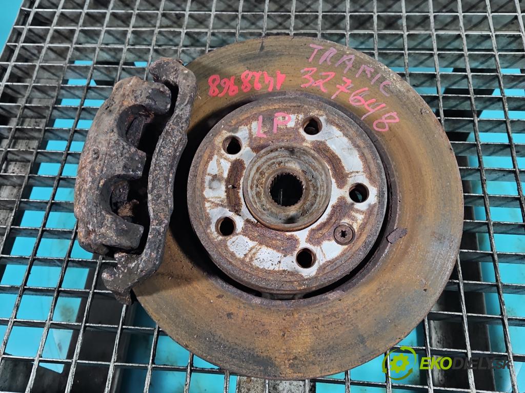 Renault Trafic II 2001-2014 2.5 dci 145 HP manual 107 kW 2464 cm3 5- náboj ľavé  (Náboje)