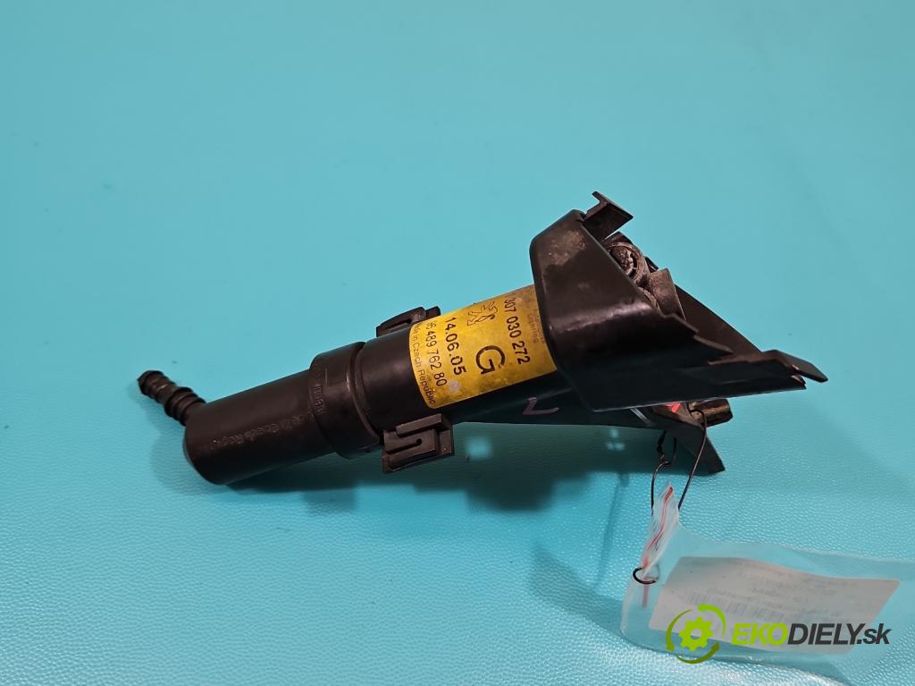 Peugeot 407 2.0 HDi 136 HP manual 100 kW 1997 cm3 5- ostrekovač reflektor: ľavý 1307030272 (Motorček ostrekovačov)