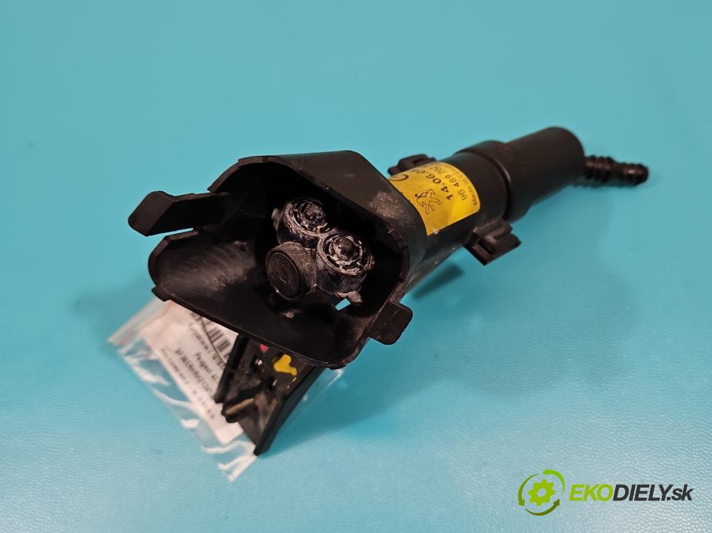 Peugeot 407 2.0 HDi 136 HP manual 100 kW 1997 cm3 5- ostrekovač reflektor: ľavý 1307030272 (Motorček ostrekovačov)