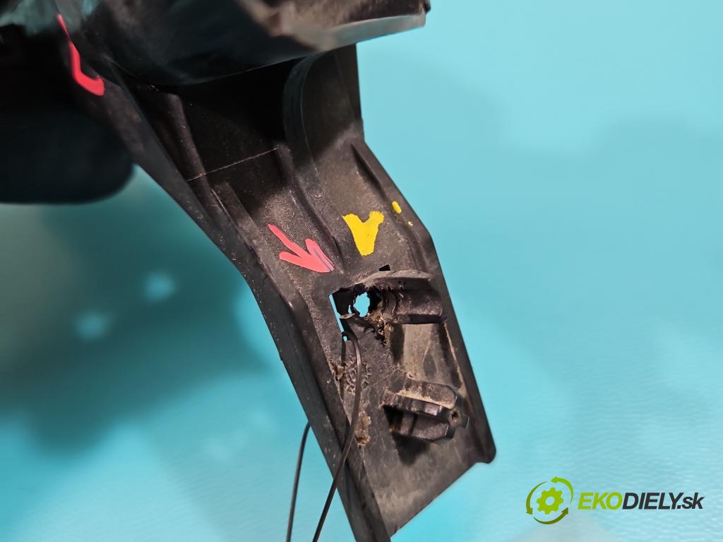 Peugeot 407 2.0 HDi 136 HP manual 100 kW 1997 cm3 5- ostrekovač reflektor: ľavý 1307030272 (Motorček ostrekovačov)