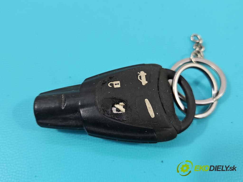 Saab 9-3 II 2002-2012 1.9 TiD 120 HP manual 88 kW 1910 cm3 4- Spínačka 12801010 (Spínacie skrinky a kľúče)