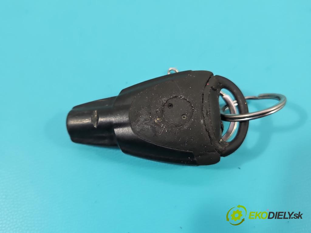 Saab 9-3 II 2002-2012 1.9 TiD 120 HP manual 88 kW 1910 cm3 4- Spínačka 12801010 (Spínacie skrinky a kľúče)