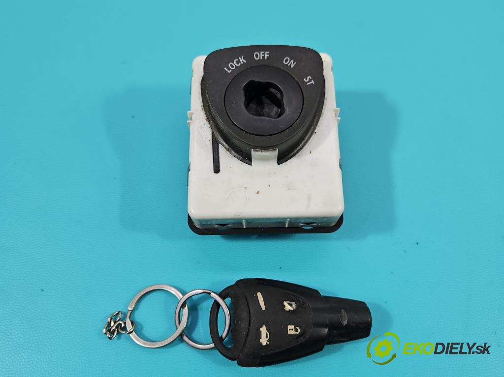 Saab 9-3 II 2002-2012 1.9 TiD 120 HP manual 88 kW 1910 cm3 4- Spínačka 12801010 (Spínacie skrinky a kľúče)