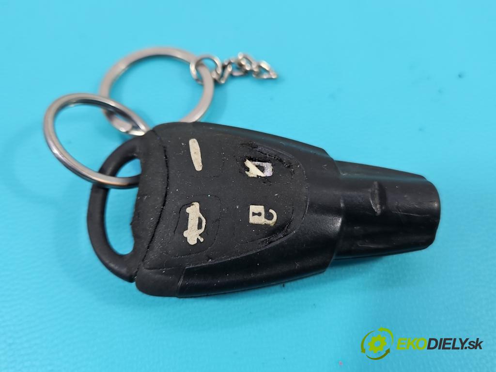 Saab 9-3 II 2002-2012 1.9 TiD 120 HP manual 88 kW 1910 cm3 4- Spínačka 12801010 (Spínacie skrinky a kľúče)