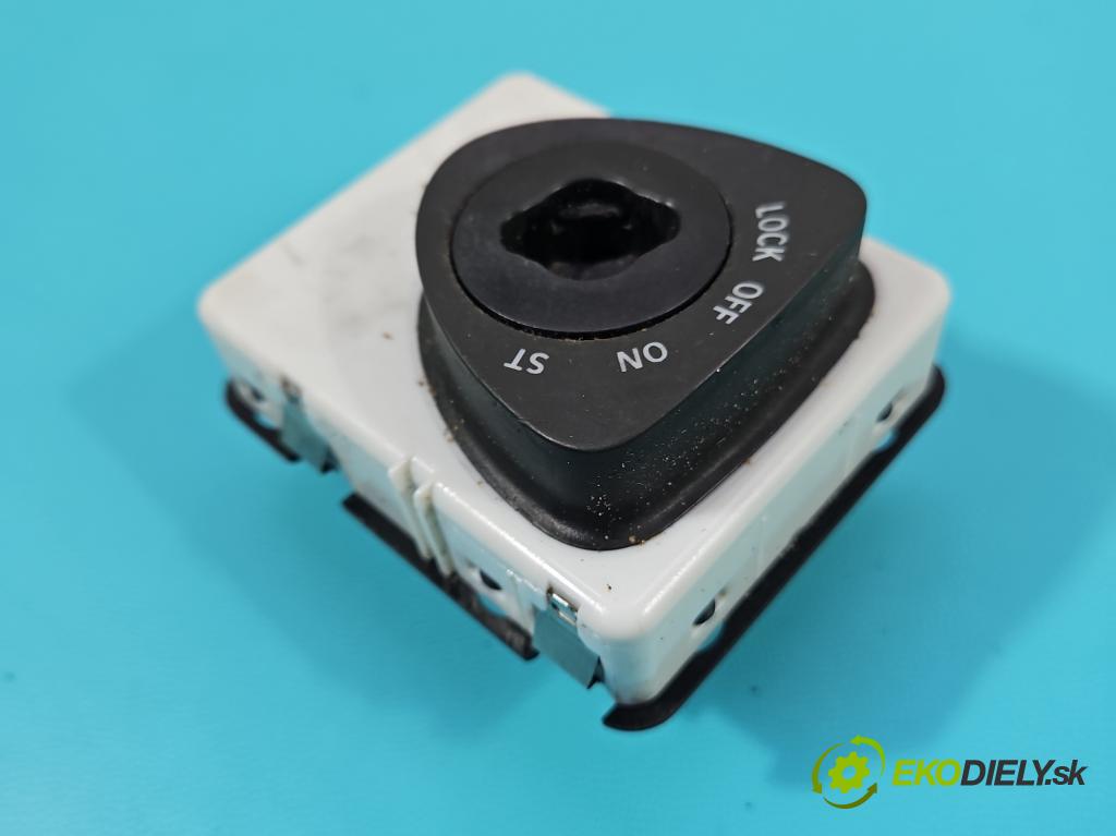 Saab 9-3 II 2002-2012 1.9 TiD 120 HP manual 88 kW 1910 cm3 4- Spínačka 12801010 (Spínacie skrinky a kľúče)