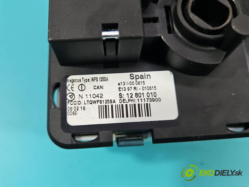 Saab 9-3 II 2002-2012 1.9 TiD 120 HP manual 88 kW 1910 cm3 4- Spínačka 12801010 (Spínacie skrinky a kľúče)