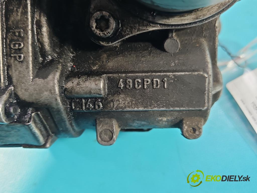 Saab 9-3 II 2002-2012 1.9 TiD 120 HP manual 88 kW 1910 cm3 4- klapka 48CPD1 (Škrtiace klapky)