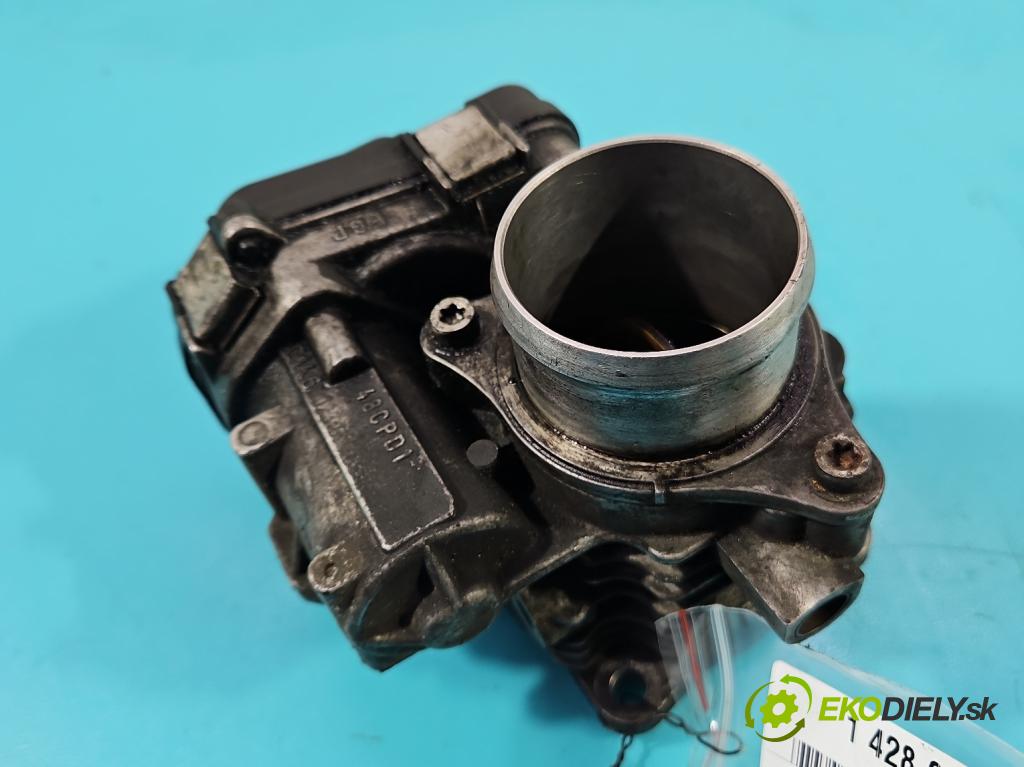 Saab 9-3 II 2002-2012 1.9 TiD 120 HP manual 88 kW 1910 cm3 4- klapka 48CPD1 (Škrtiace klapky)