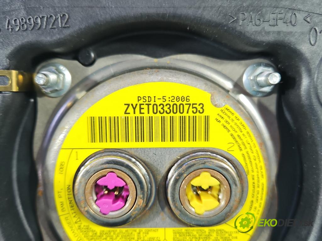 Saab 9-3 II 2002-2012 1.9 TiD 120 HP manual 88 kW 1910 cm3 4- volant 12757703 (Volanty)