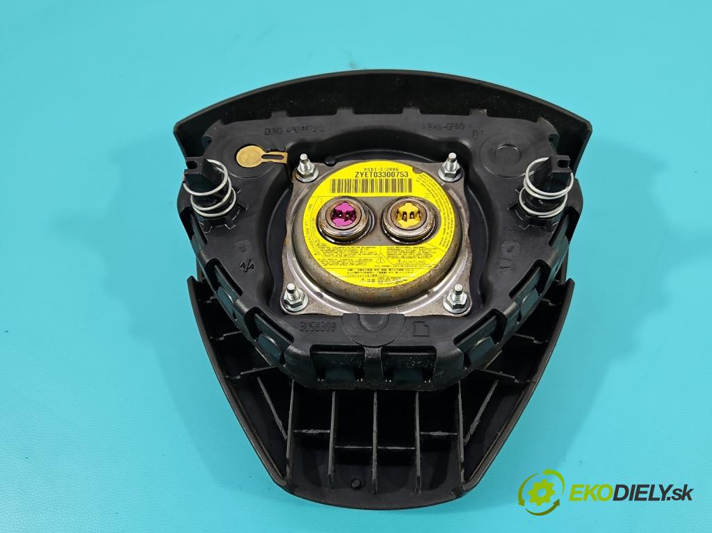 Saab 9-3 II 2002-2012 1.9 TiD 120 HP manual 88 kW 1910 cm3 4- volant 12757703 (Volanty)