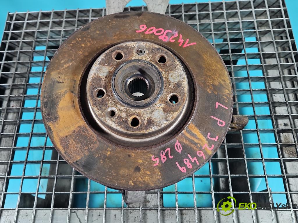 Peugeot 407 2.0 HDi 136 HP manual 100 kW 1997 cm3 5- náboj ľavé  (Náboje)