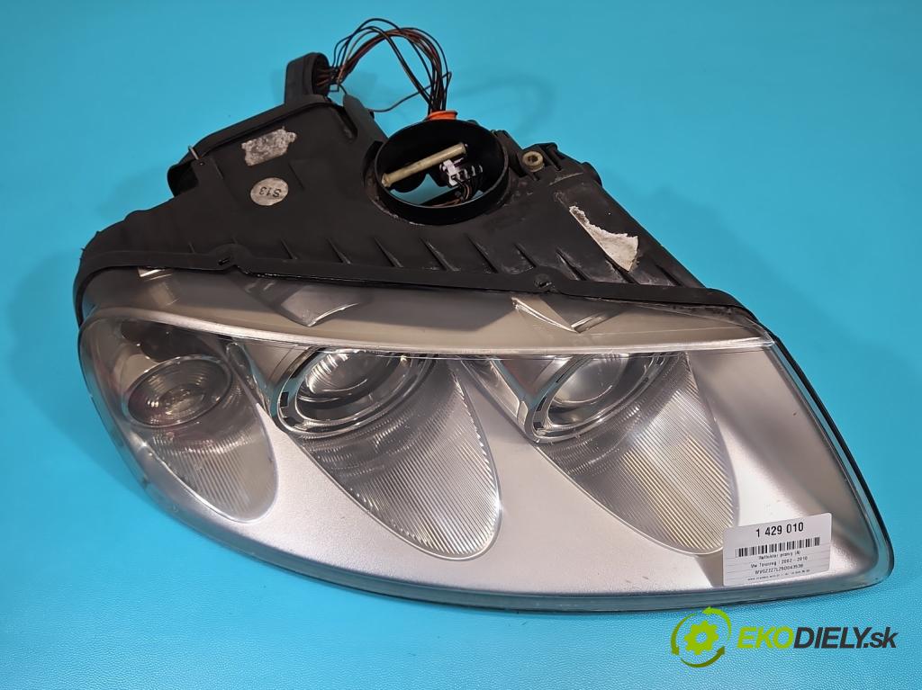 Vw Touareg I 2002-2010 2.5 tdi 174 HP automatic 128 kW 2461 cm3 5- Reflektor: pravý  (Pravé)