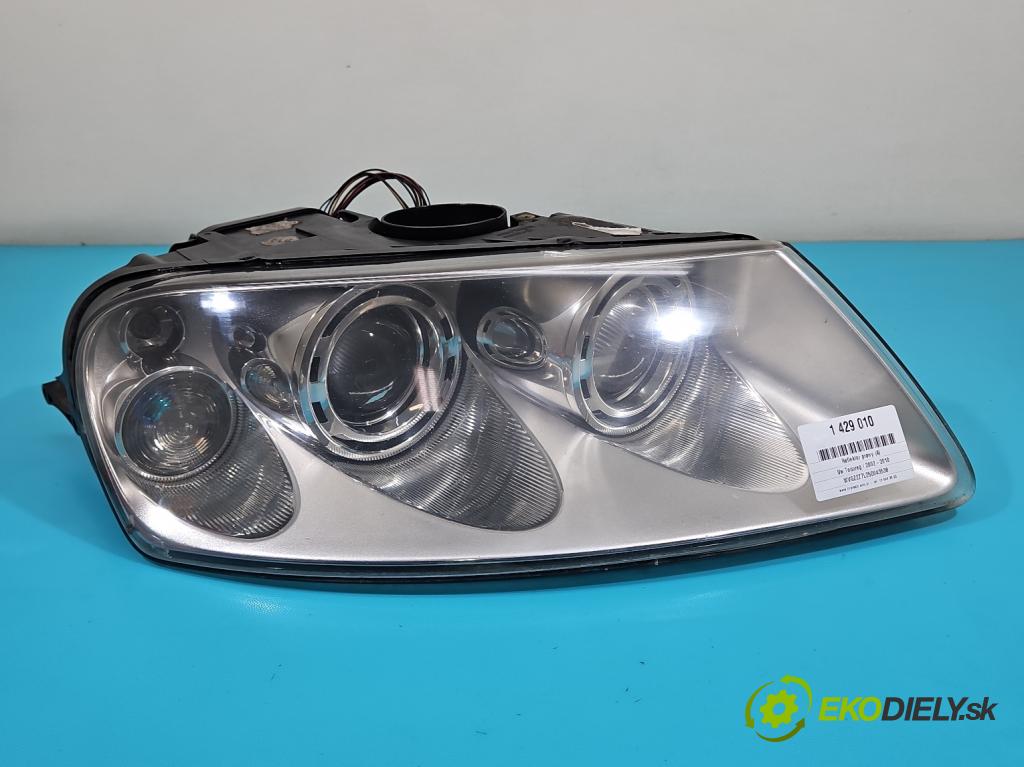 Vw Touareg I 2002-2010 2.5 tdi 174 HP automatic 128 kW 2461 cm3 5- Reflektor: pravý  (Pravé)