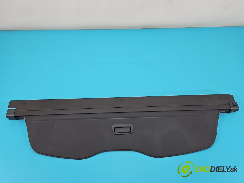 Vw Touareg I 2002-2010 2.5 tdi 174 HP automatic 128 kW 2461 cm3 5- roleta  (Roleta kufra)