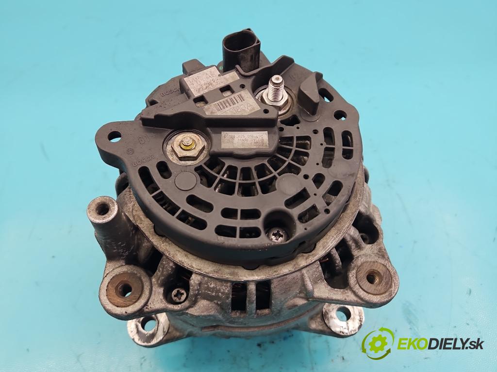 Vw Touareg I 2002-2010 2.5 tdi 174 HP automatic 128 kW 2461 cm3 5- Alternator 070903024 (Alternátory)