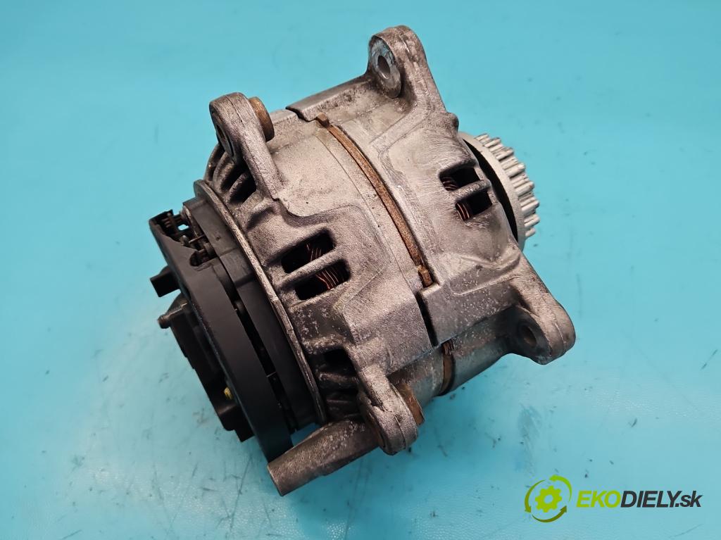 Vw Touareg I 2002-2010 2.5 tdi 174 HP automatic 128 kW 2461 cm3 5- Alternator 070903024 (Alternátory)