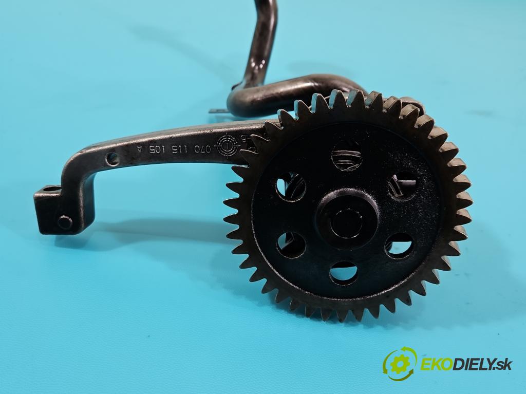 Vw Touareg I 2002-2010 2.5 tdi 174 HP automatic 128 kW 2461 cm3 5- čerpadlo oleja: 070115105A (Olejová pumpa)