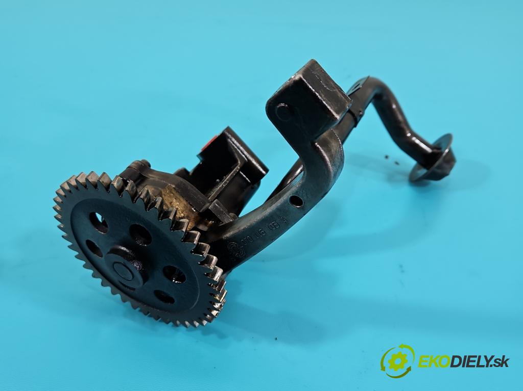 Vw Touareg I 2002-2010 2.5 tdi 174 HP automatic 128 kW 2461 cm3 5- čerpadlo oleja: 070115105A (Olejová pumpa)