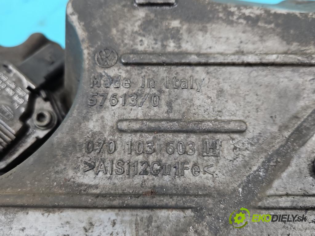 Vw Touareg I 2002-2010 2.5 tdi 174 HP automatic 128 kW 2461 cm3 5- vaňa olejová 57613/0 (Olejová vaňa)