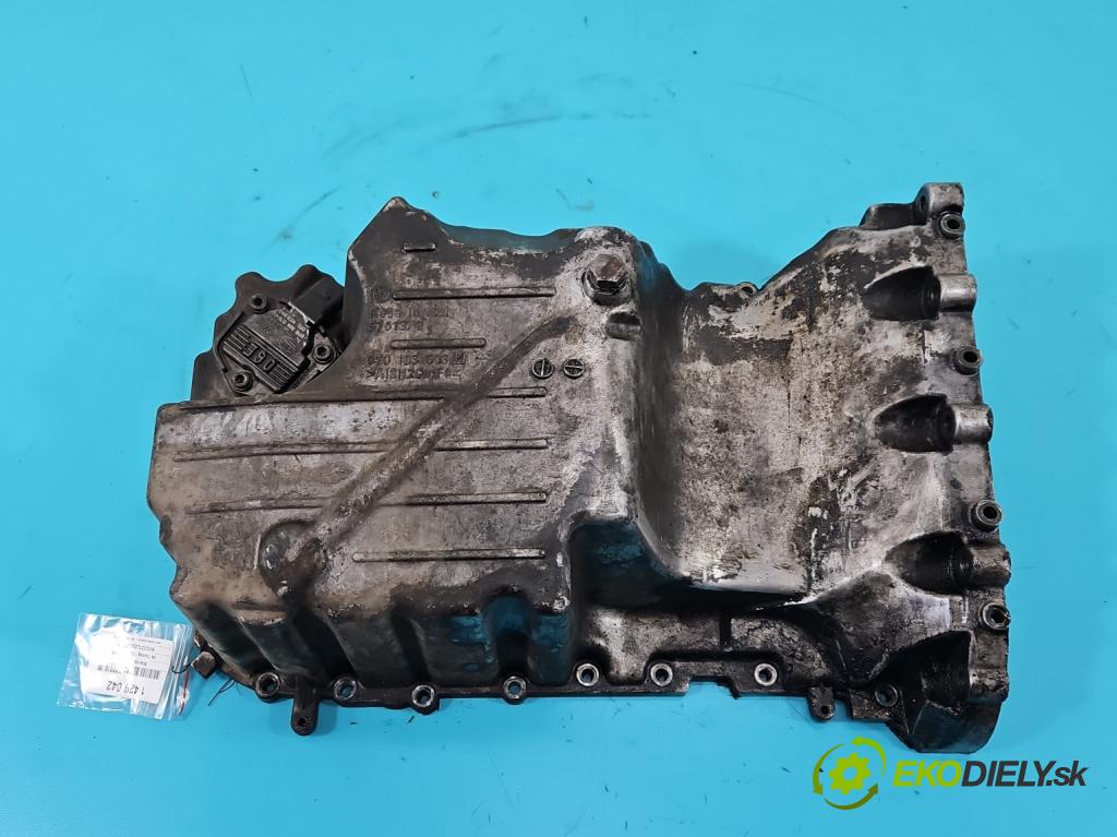 Vw Touareg I 2002-2010 2.5 tdi 174 HP automatic 128 kW 2461 cm3 5- vaňa olejová 57613/0 (Olejová vaňa)