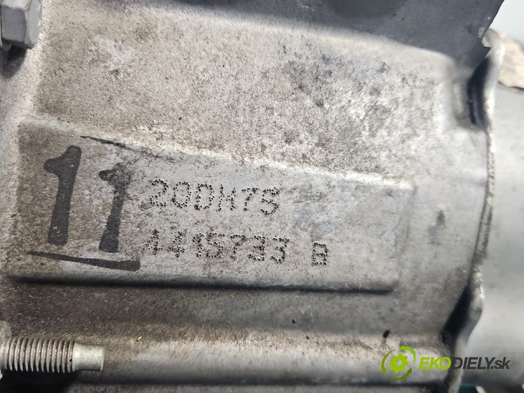 Peugeot 308 I 2007-2013 1.6 HDi 90 HP manual 66,2 kW 1560 cm3 5- prevodovka stupeň,rýchlosť manual 20DM75