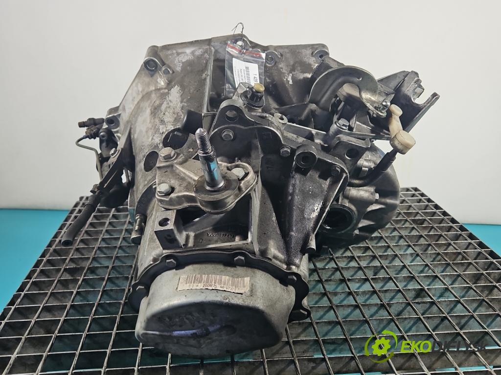 Peugeot 308 I 2007-2013 1.6 HDi 90 HP manual 66,2 kW 1560 cm3 5- prevodovka stupeň,rýchlosť manual 20DM75