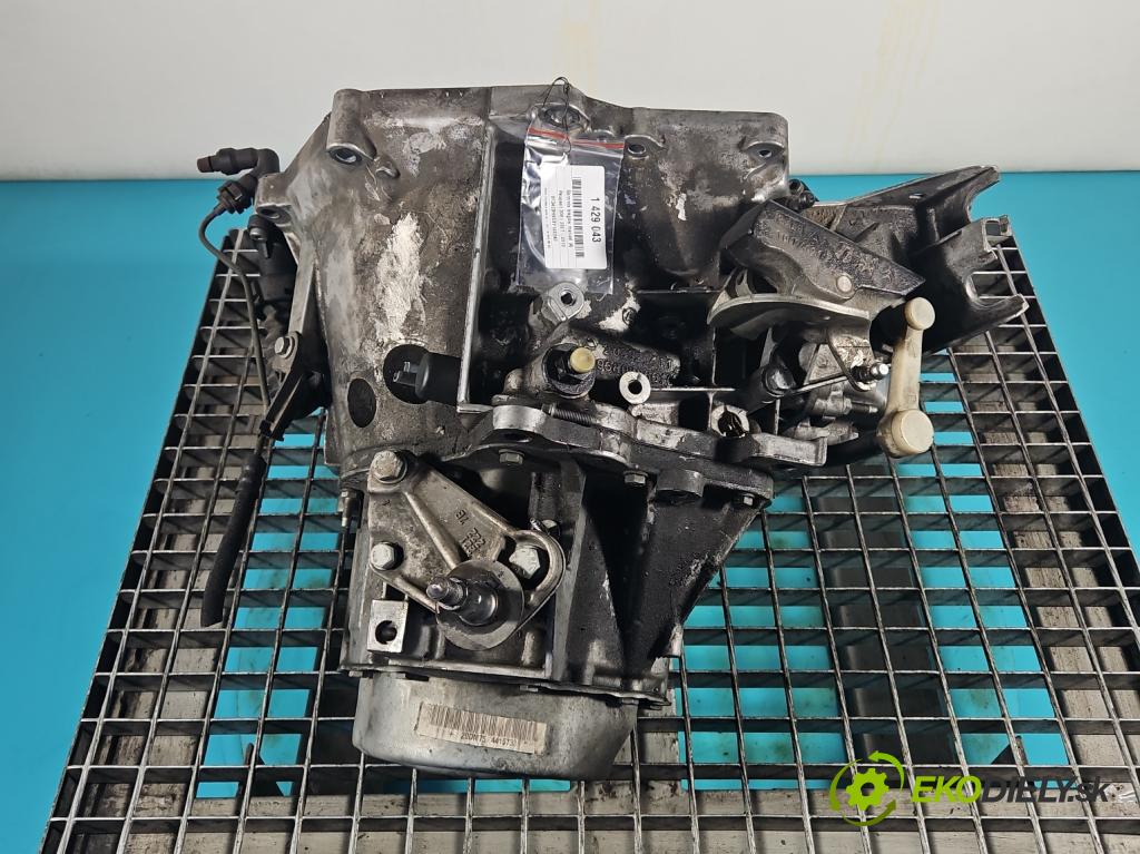 Peugeot 308 I 2007-2013 1.6 HDi 90 HP manual 66,2 kW 1560 cm3 5- prevodovka stupeň,rýchlosť manual 20DM75