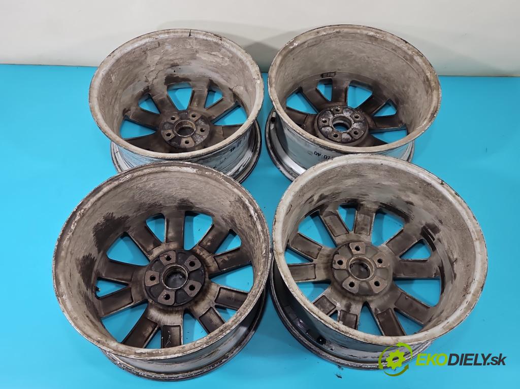 Vw Touareg I 2002-2010 2.5 tdi 174 HP automatic 128 kW 2461 cm3 5- Felga hliník: 19" komplet
