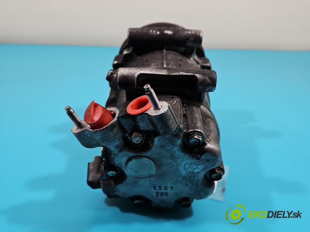 Peugeot 308 I 2007-2013 1.6 HDi 90 HP manual 66,2 kW 1560 cm3 5- Kompresor: klimatizácie 9659875780 (Kompresory klimatizácie)